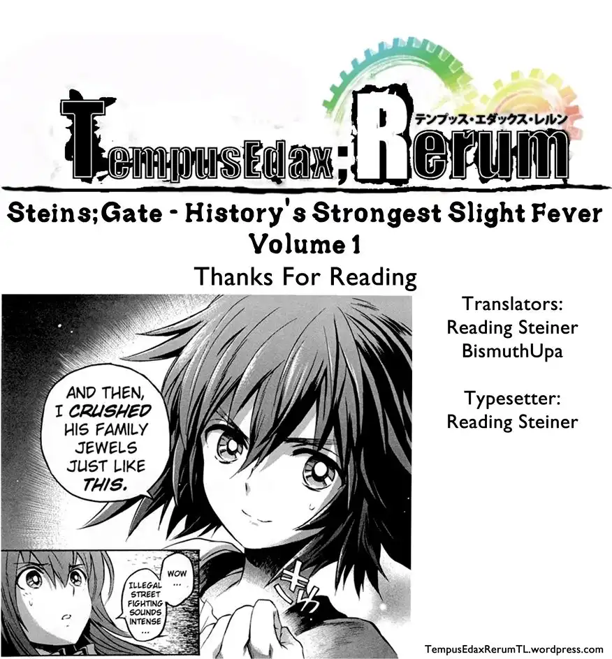 Steins;Gate - Shijou Saikyou no Slight Fever Chapter 6 34